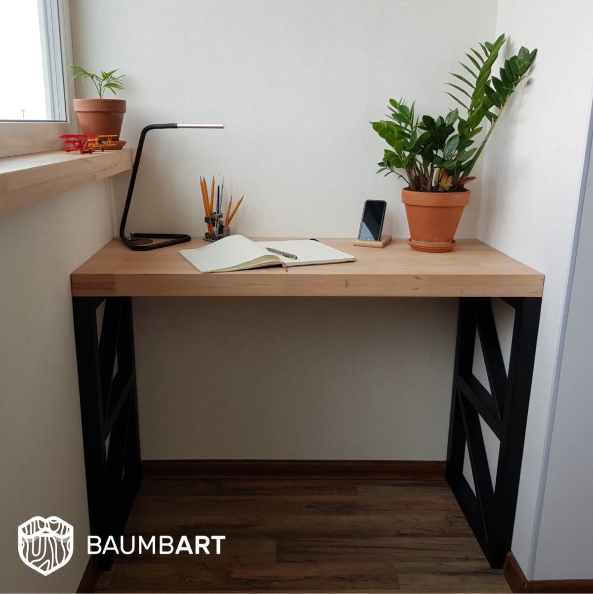 Кабинет на балконе