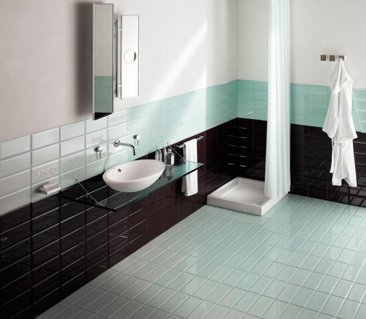 Современная укладка плитки