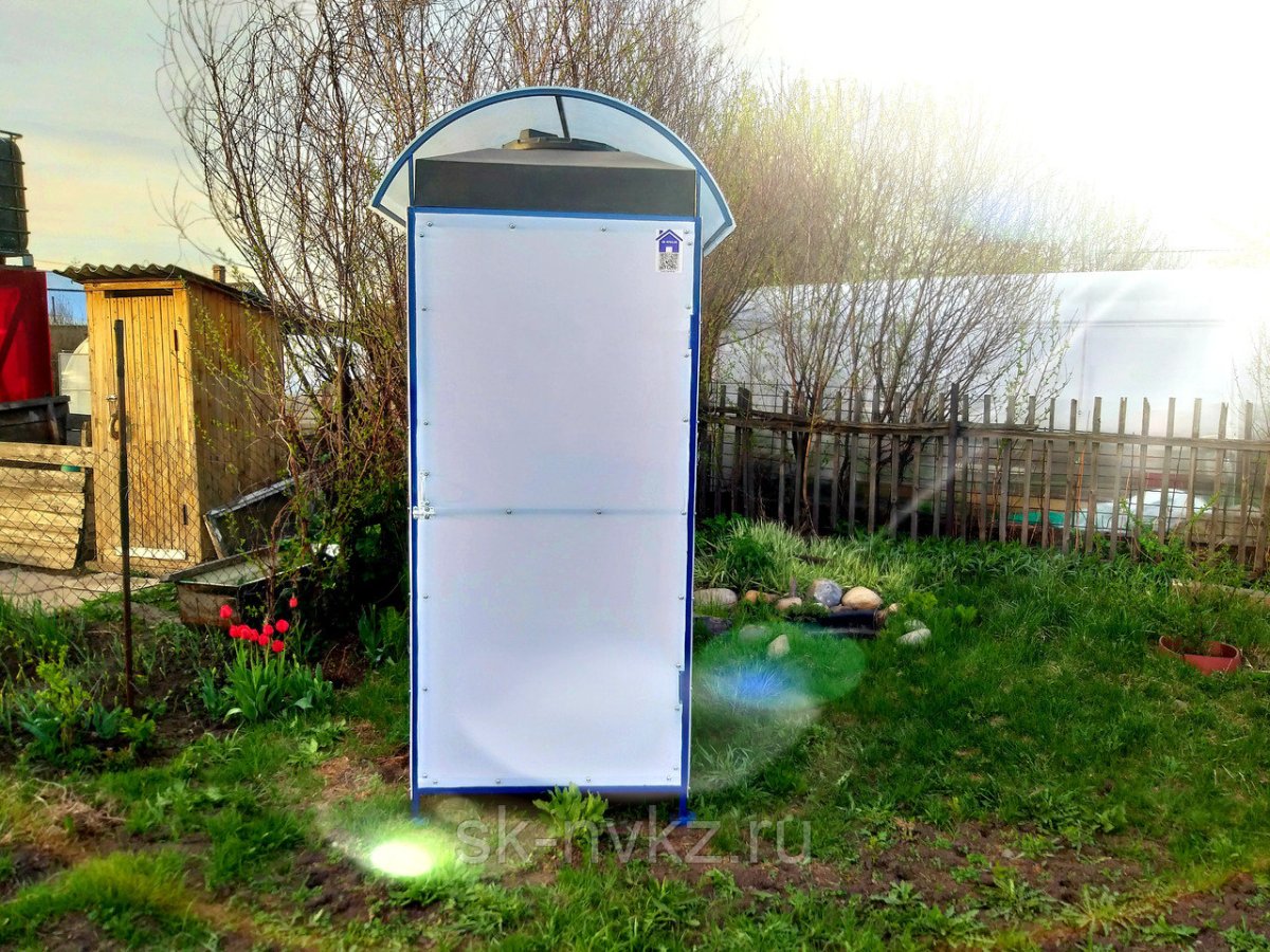 Душевая кабина сфера бак 120л с подогревом