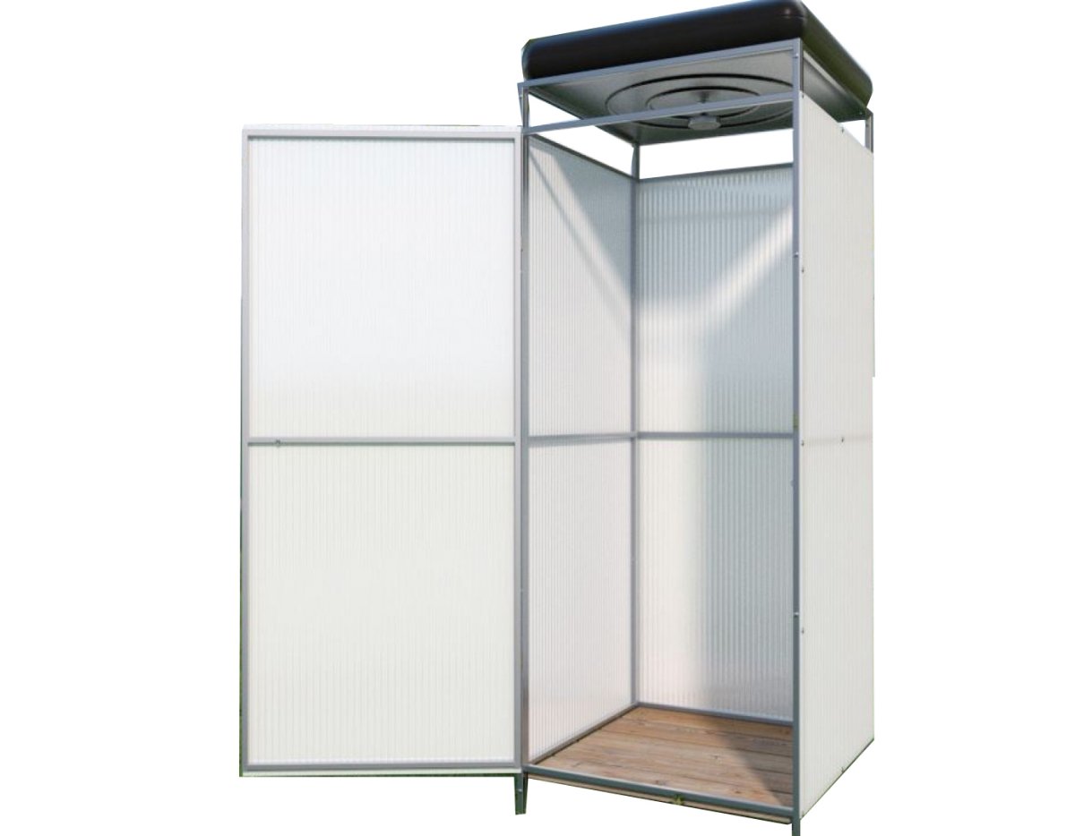 Душ дачный Агросфера + сотовый поликарбонат да563