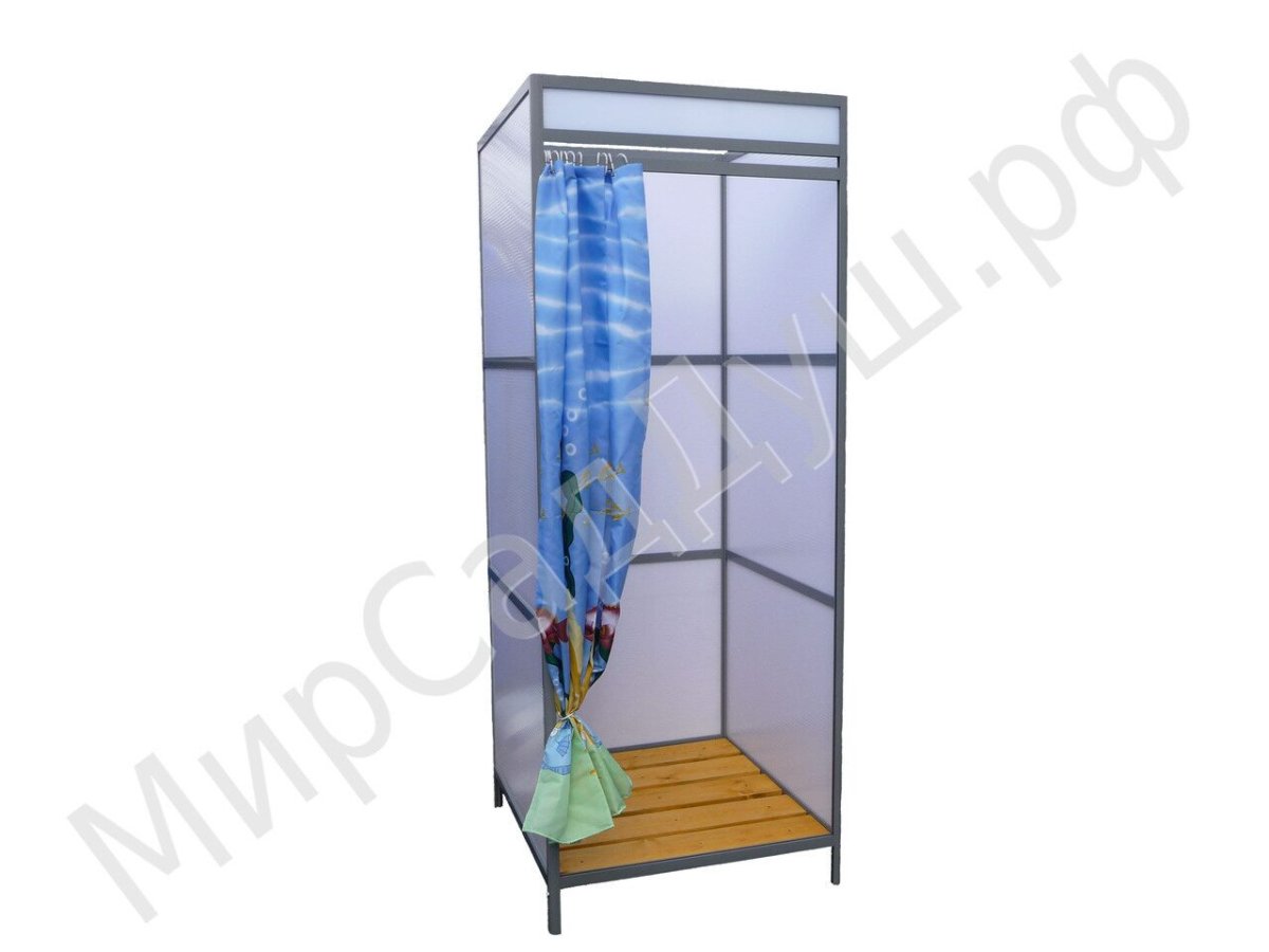 Садовая душевая кабина с подогревом