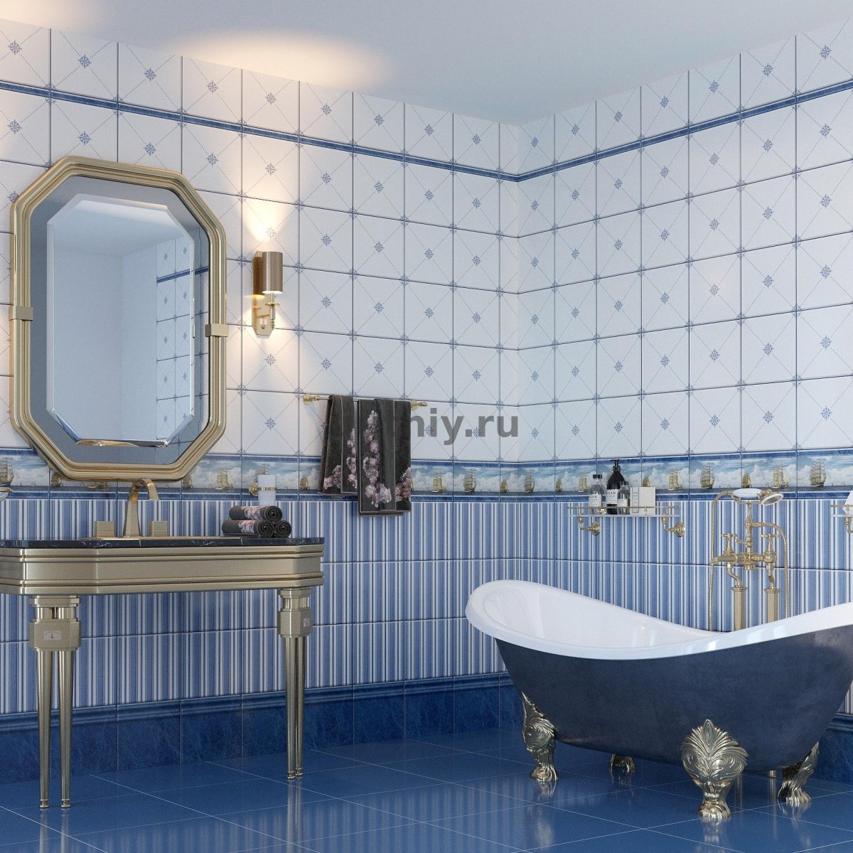 Панель ПВХ unique корабли