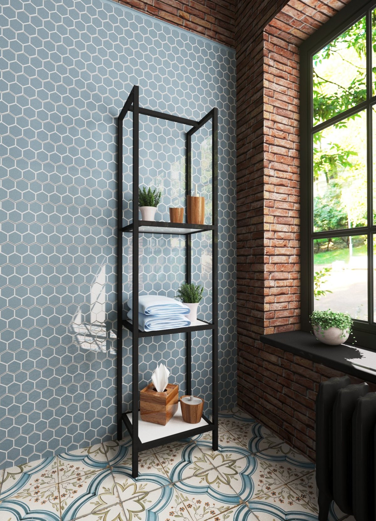 Зеркало Эстет Comfort Loft 85