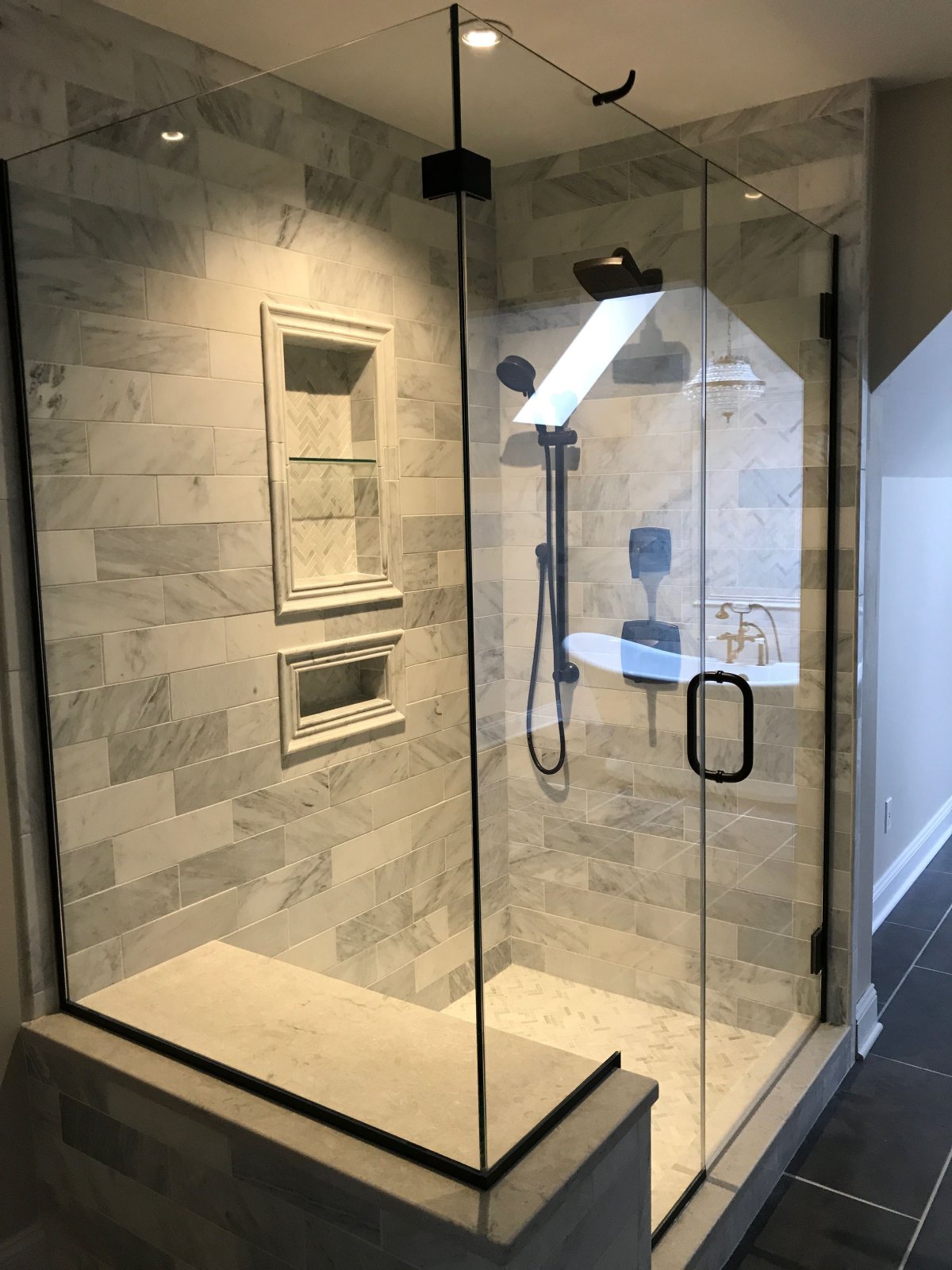 Ванная комната душевой трап