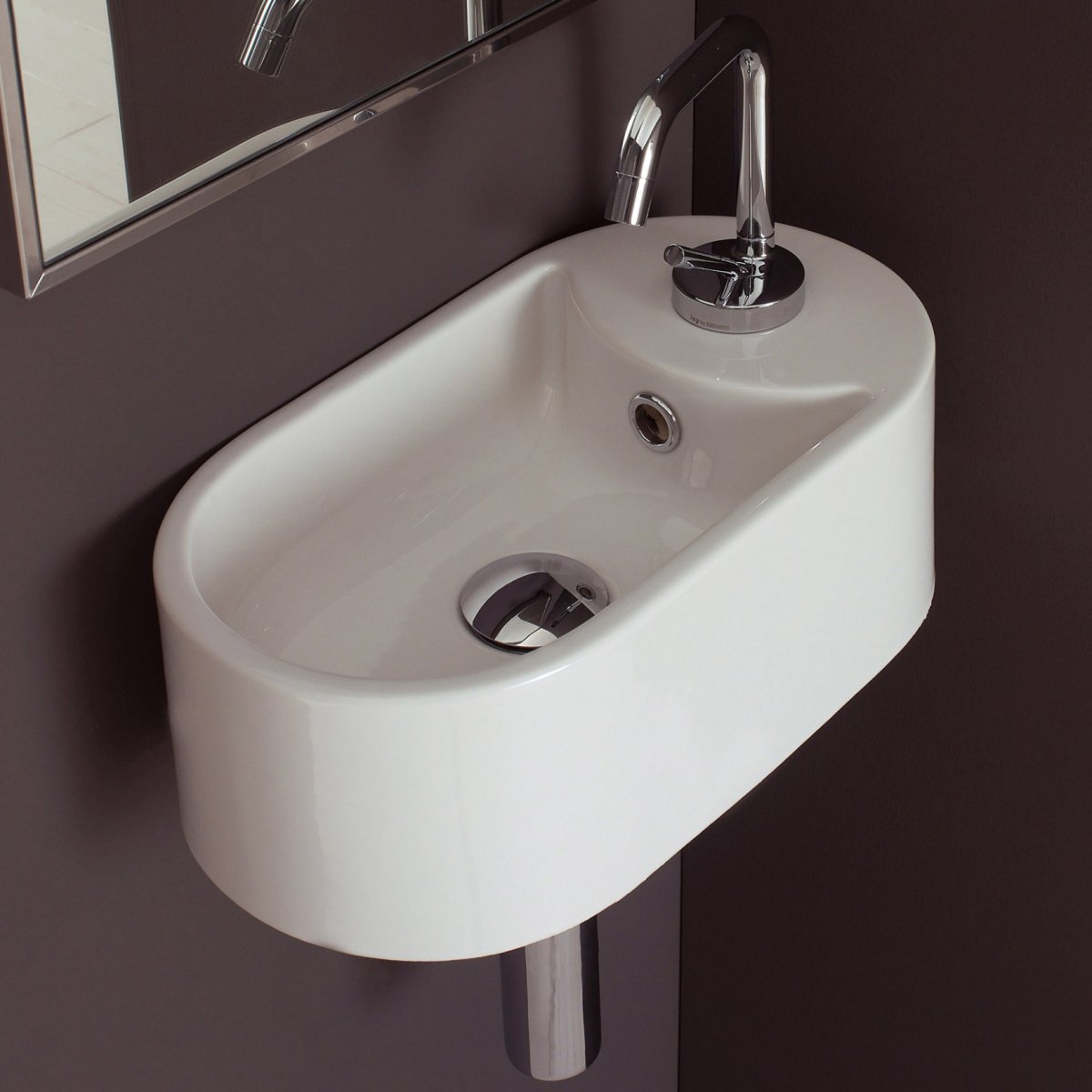 Раковина 41 см Scarabeo Seventy 8093/b