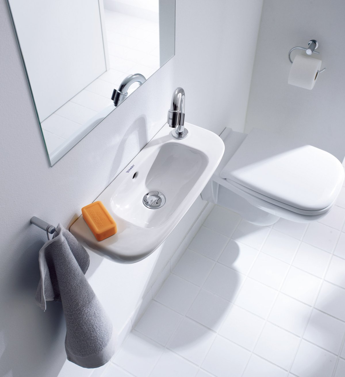 Маленькая раковина Duravit