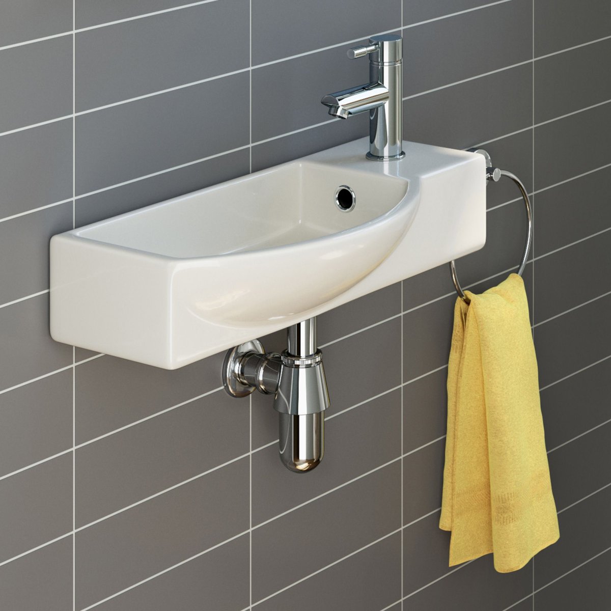 Раковина в санузел маленькая