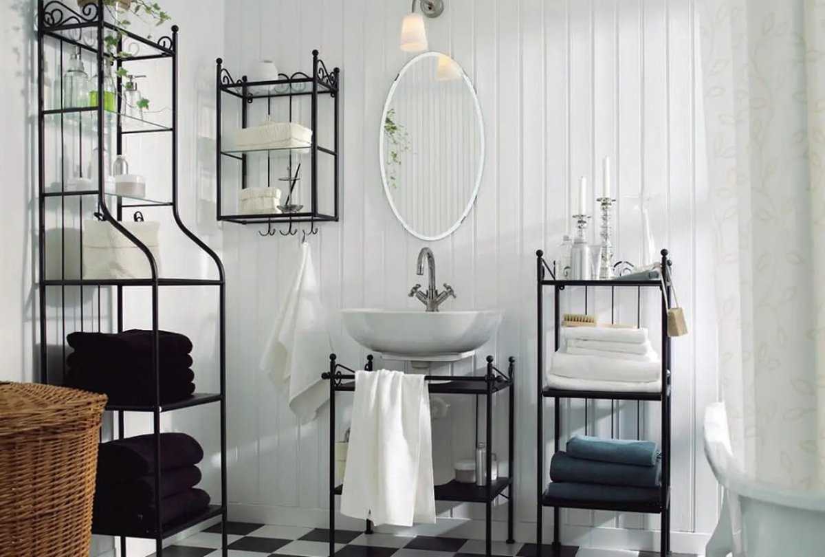 Рёншер икеа в интерьере ванной