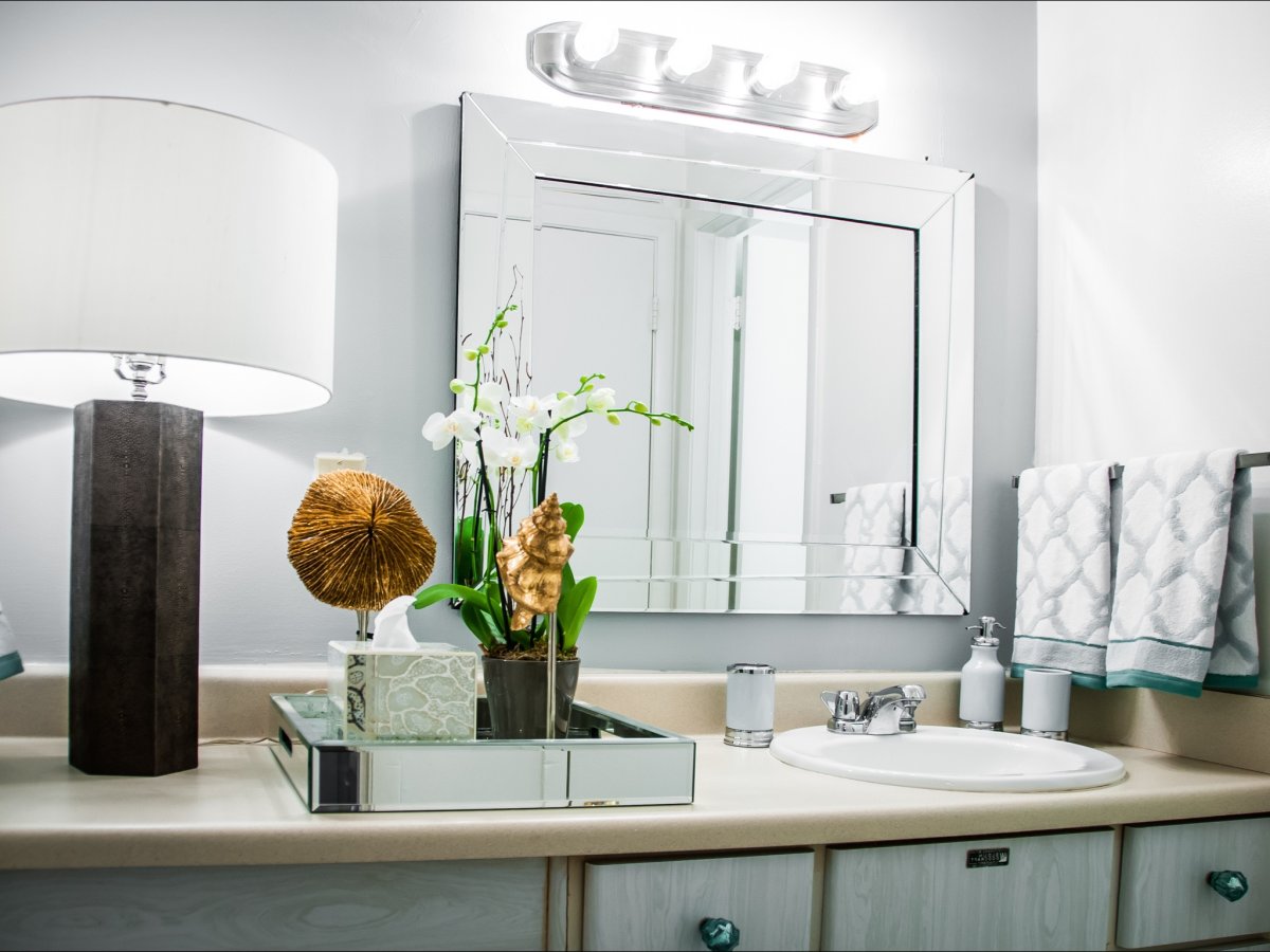 Ванная комната аксессуары в интерьере