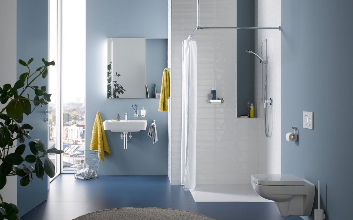 Украшения для полок в ванной комнате