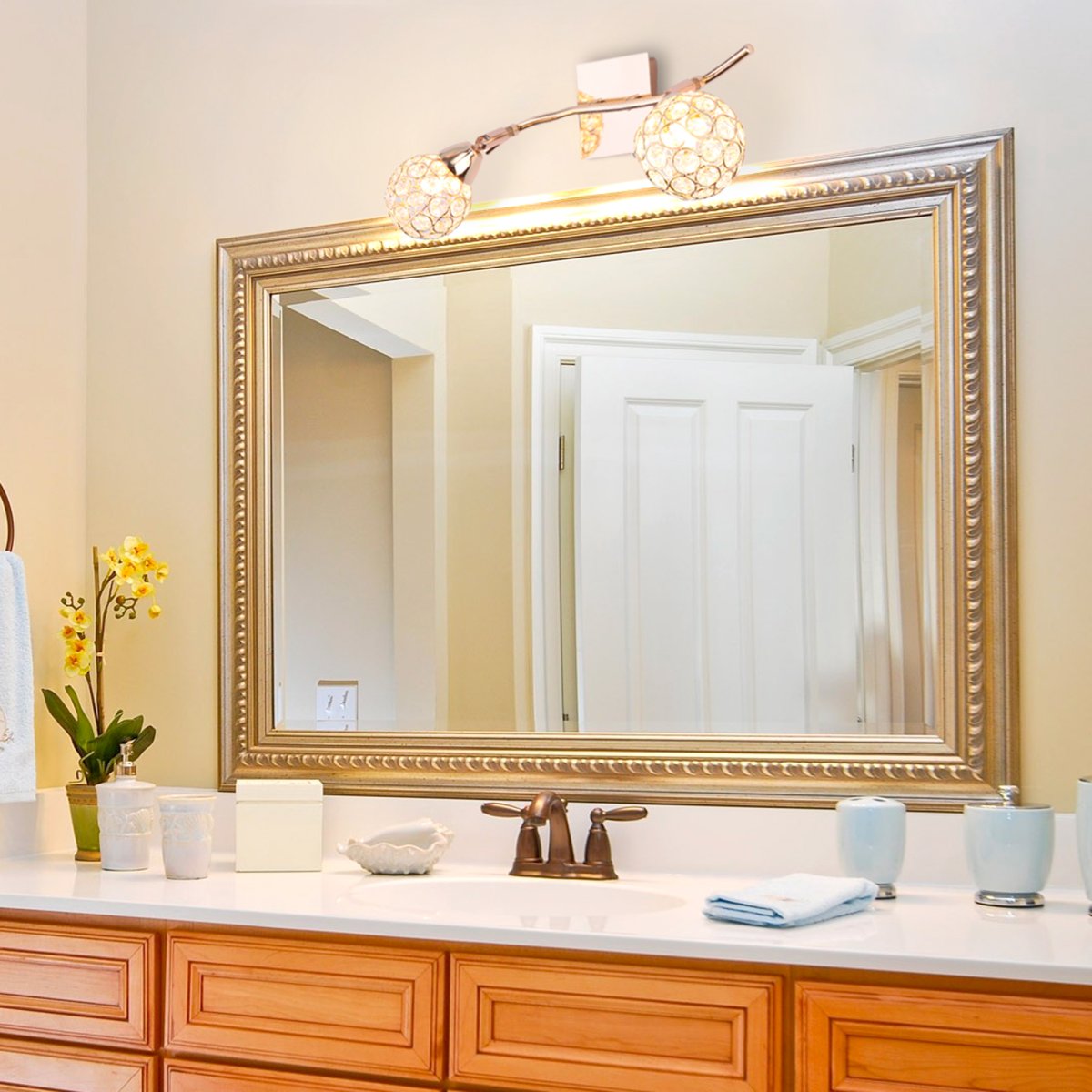 Зеркало в ванную