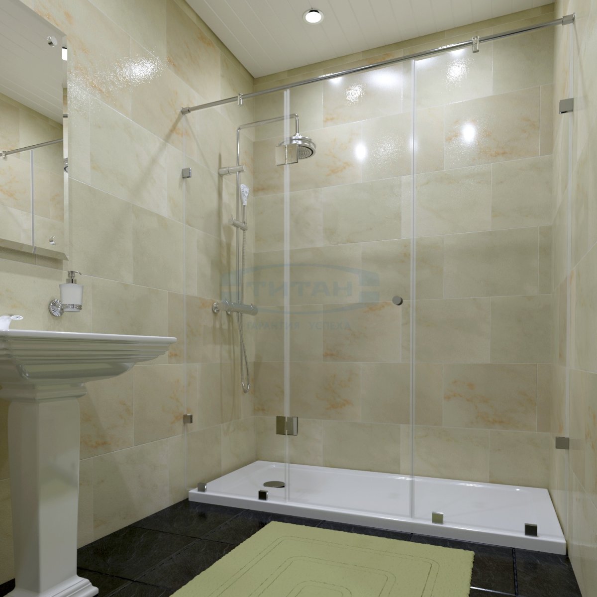 Душевая стойка Axor Starck