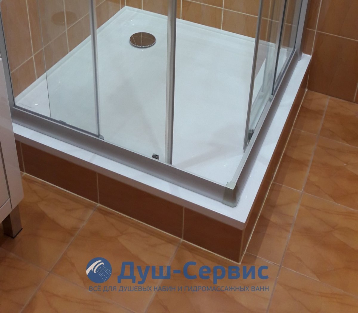 Душевая кабина System-Pool Boston ducha 100см*100см