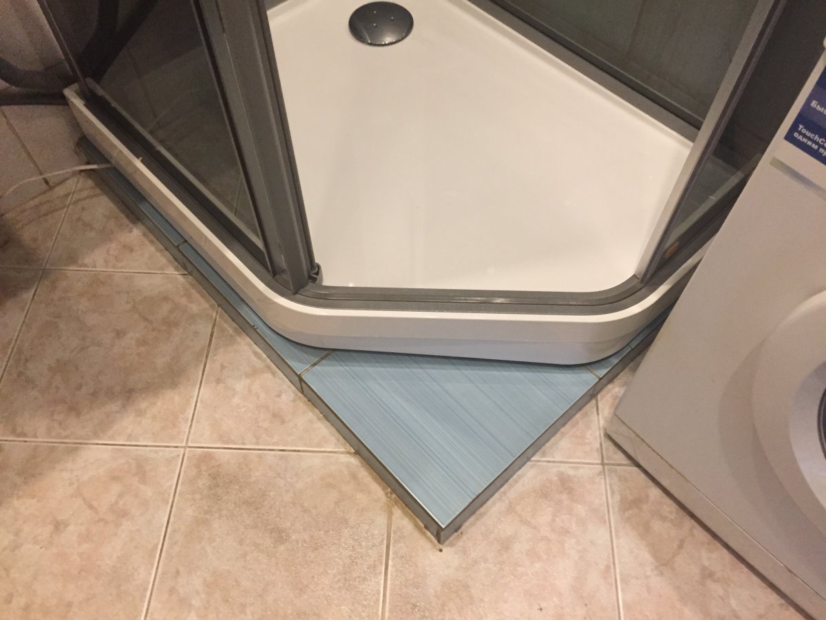 Подиум для душевой кабинки