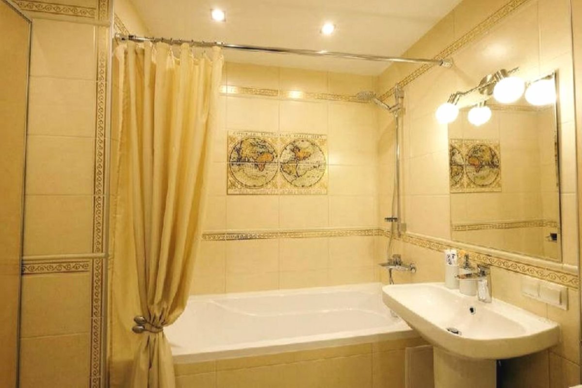 Ванная комната дизайн хрущевка