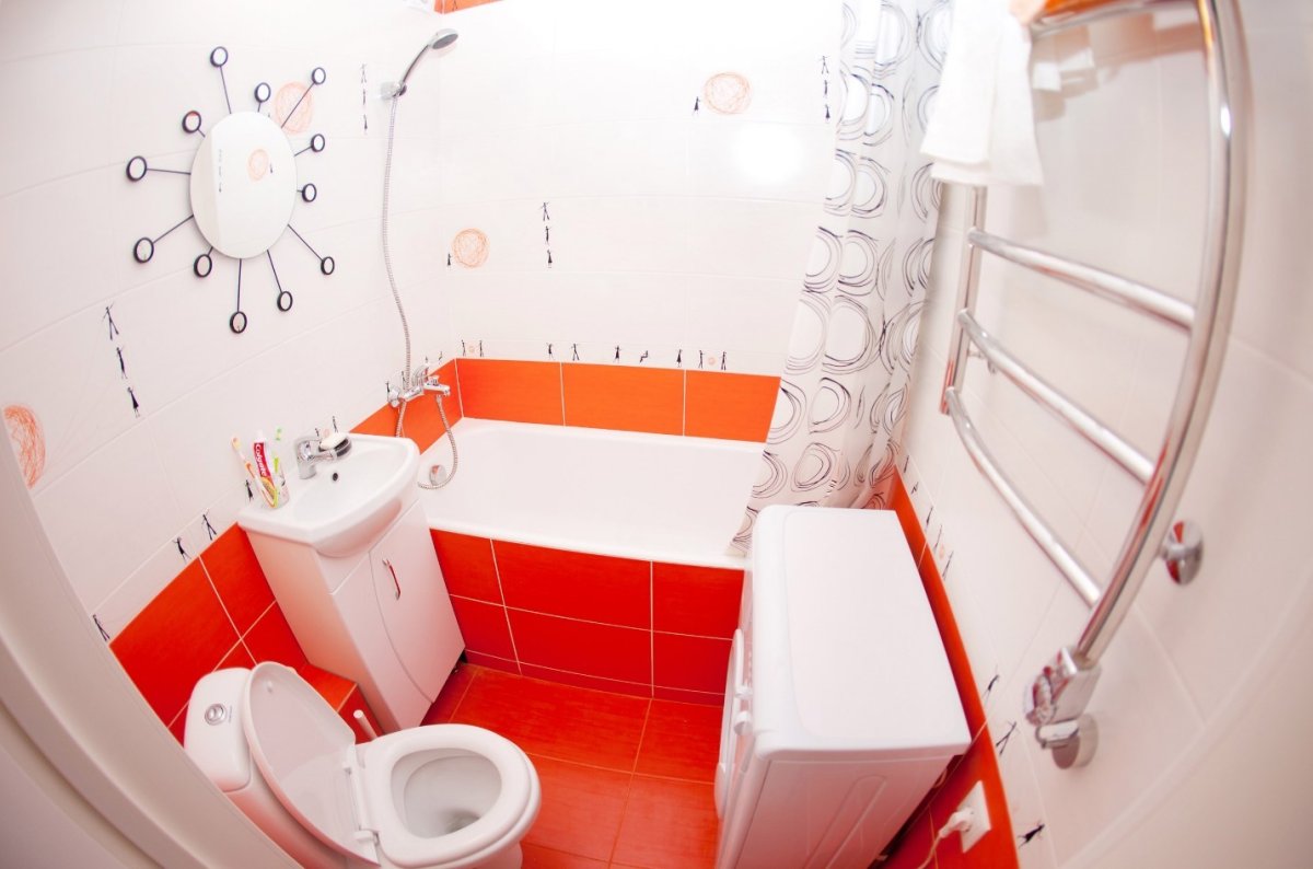 Ванная в хрущевке