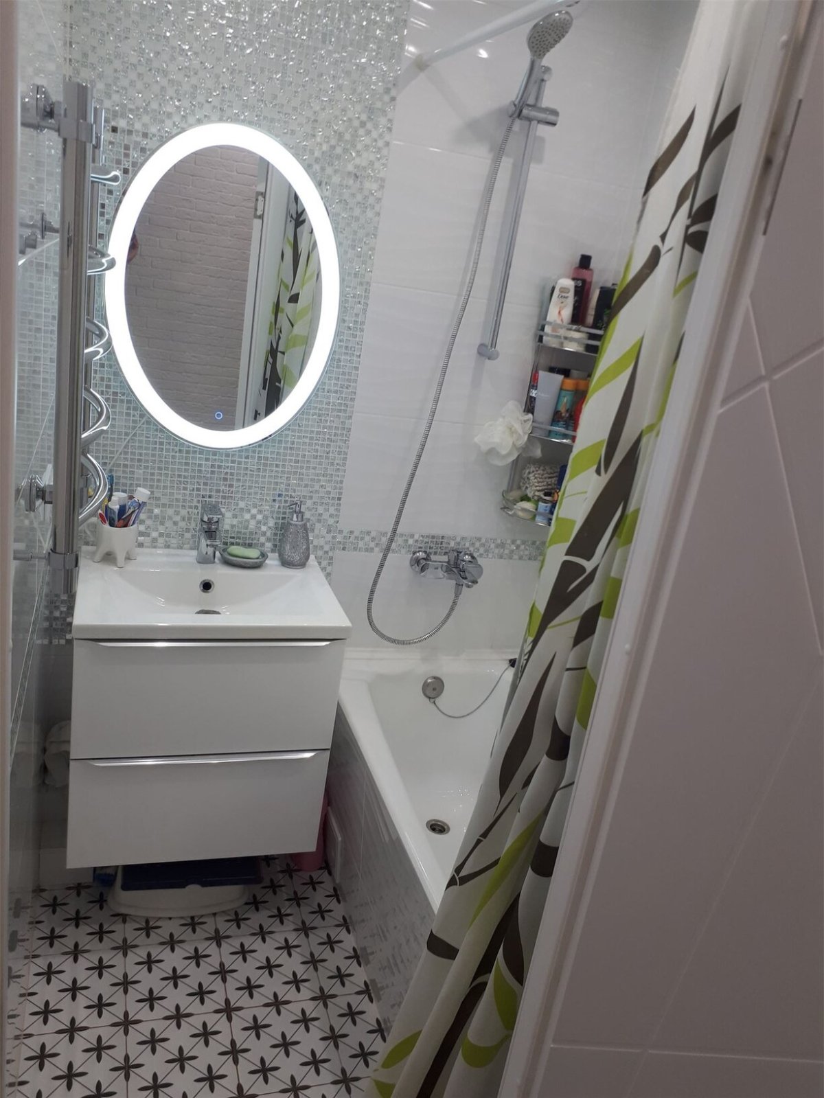 Зеркало в ванную в хрущевке