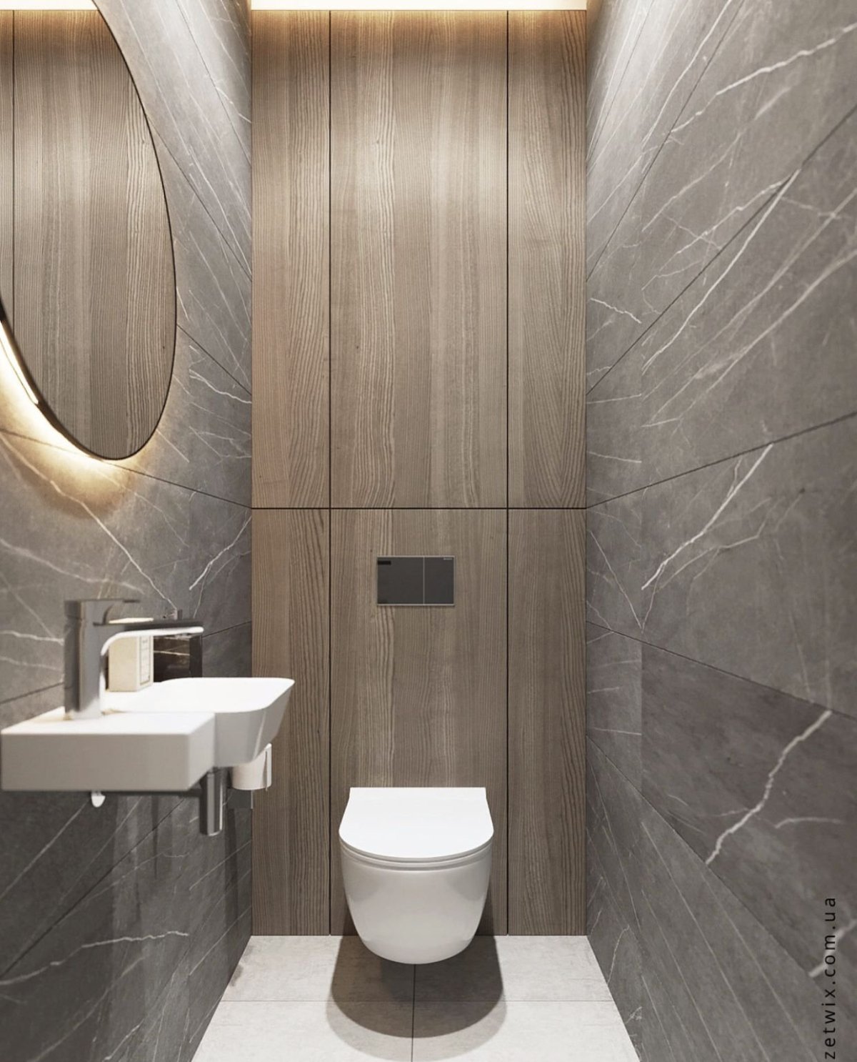 Дизайн маленького туалета в квартире: фото интерьеров, полезные советы | эталон62.рф