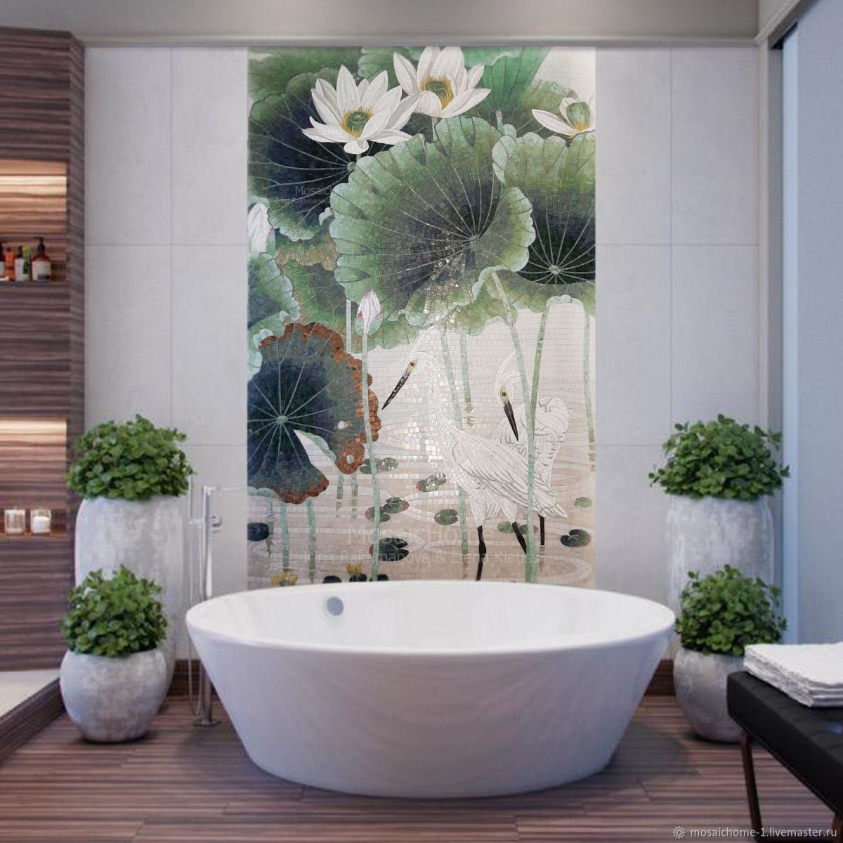 Панно Лотос