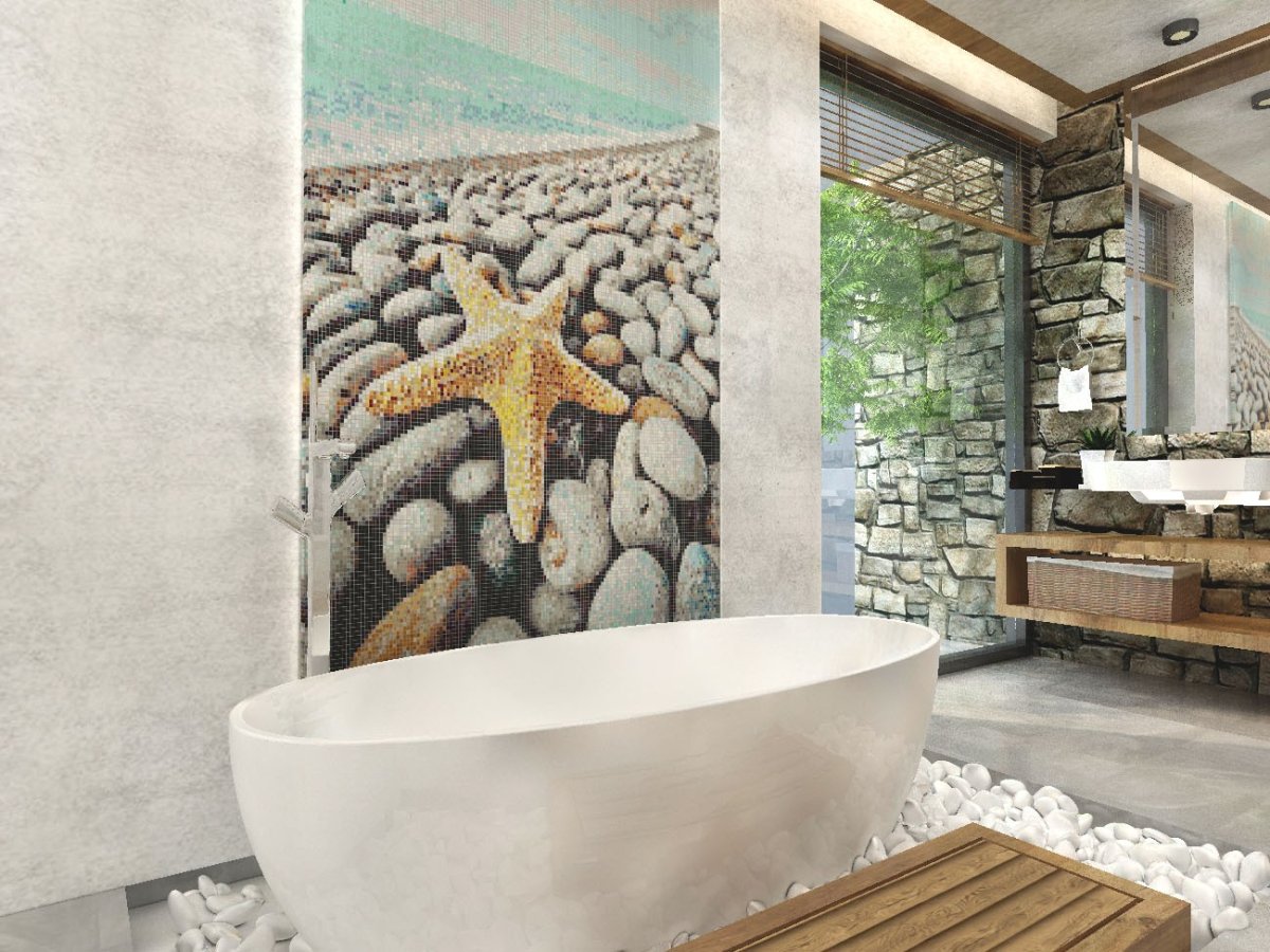 Панно для ванной комнаты