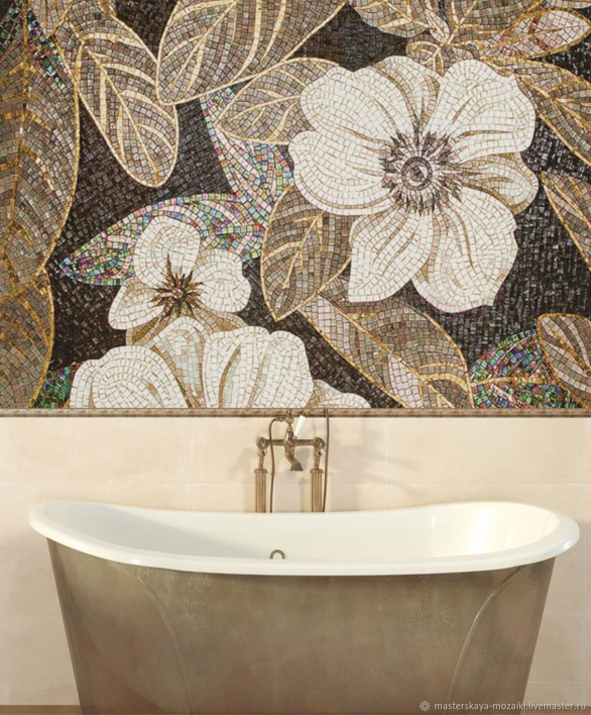 Мозаика Магнолия 280x156