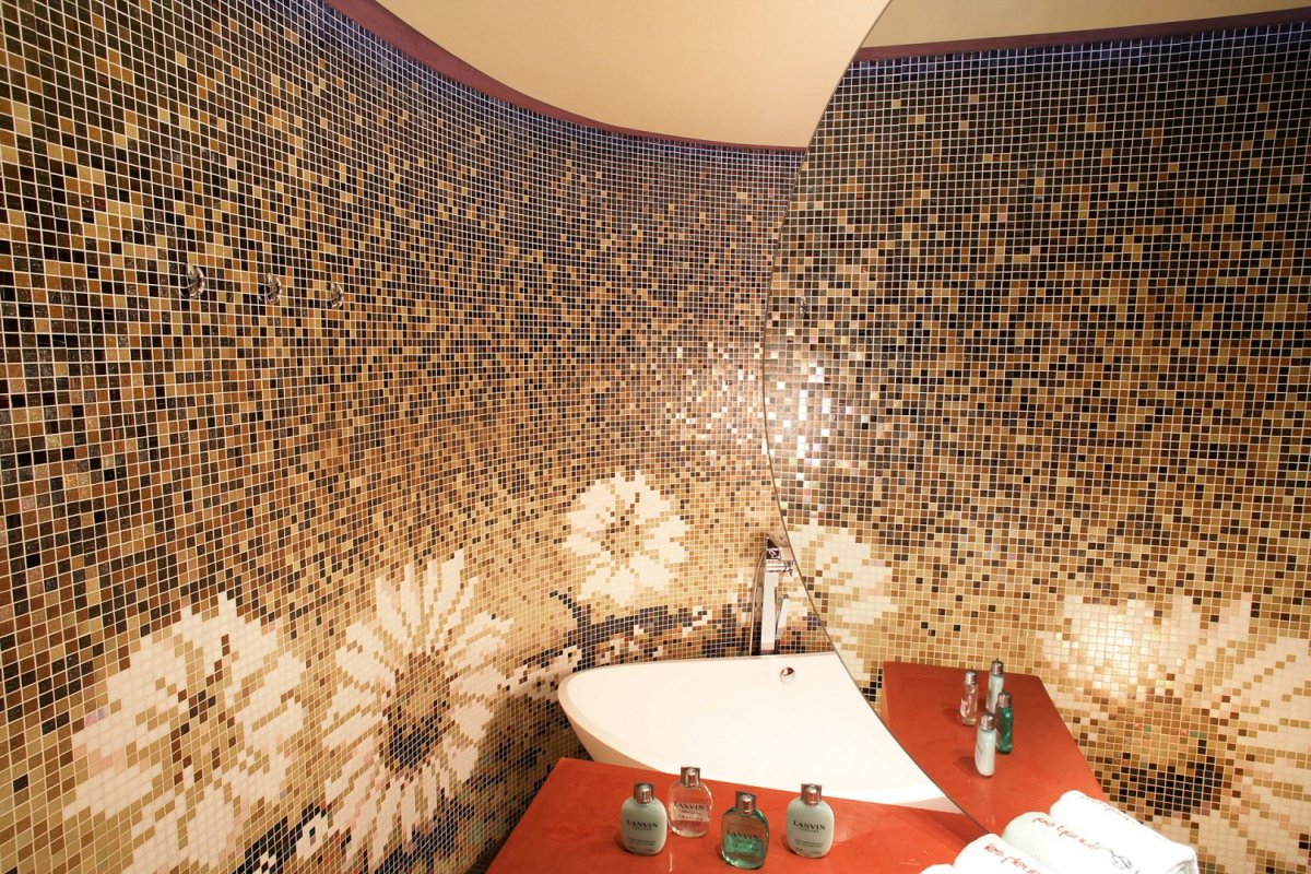 Мозаика панно для ванной