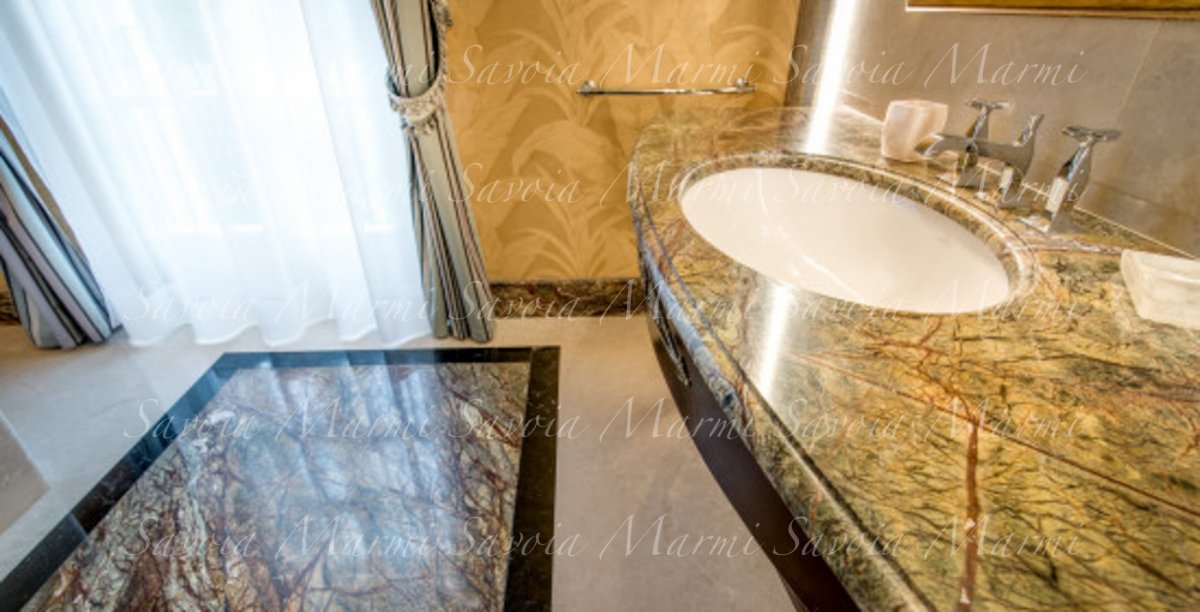 Ванная Бидасар Грин