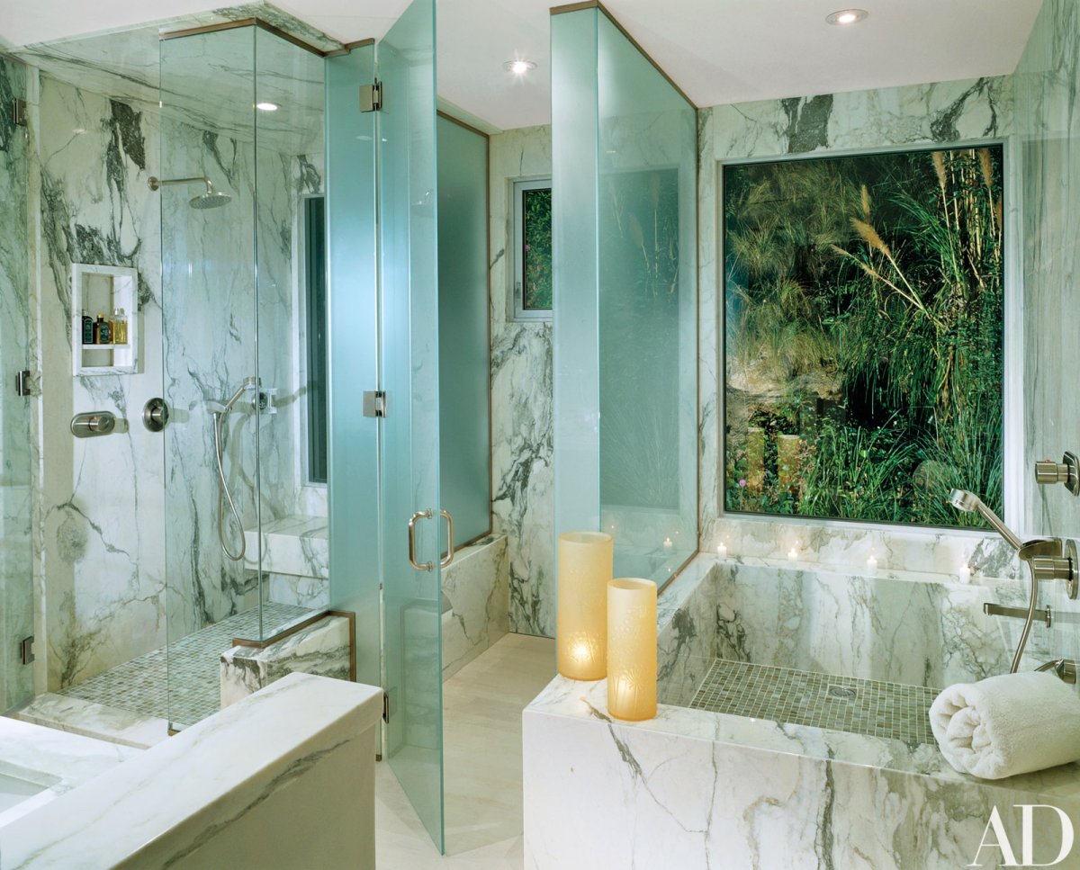 Плитка в Лесном стиле для ванной