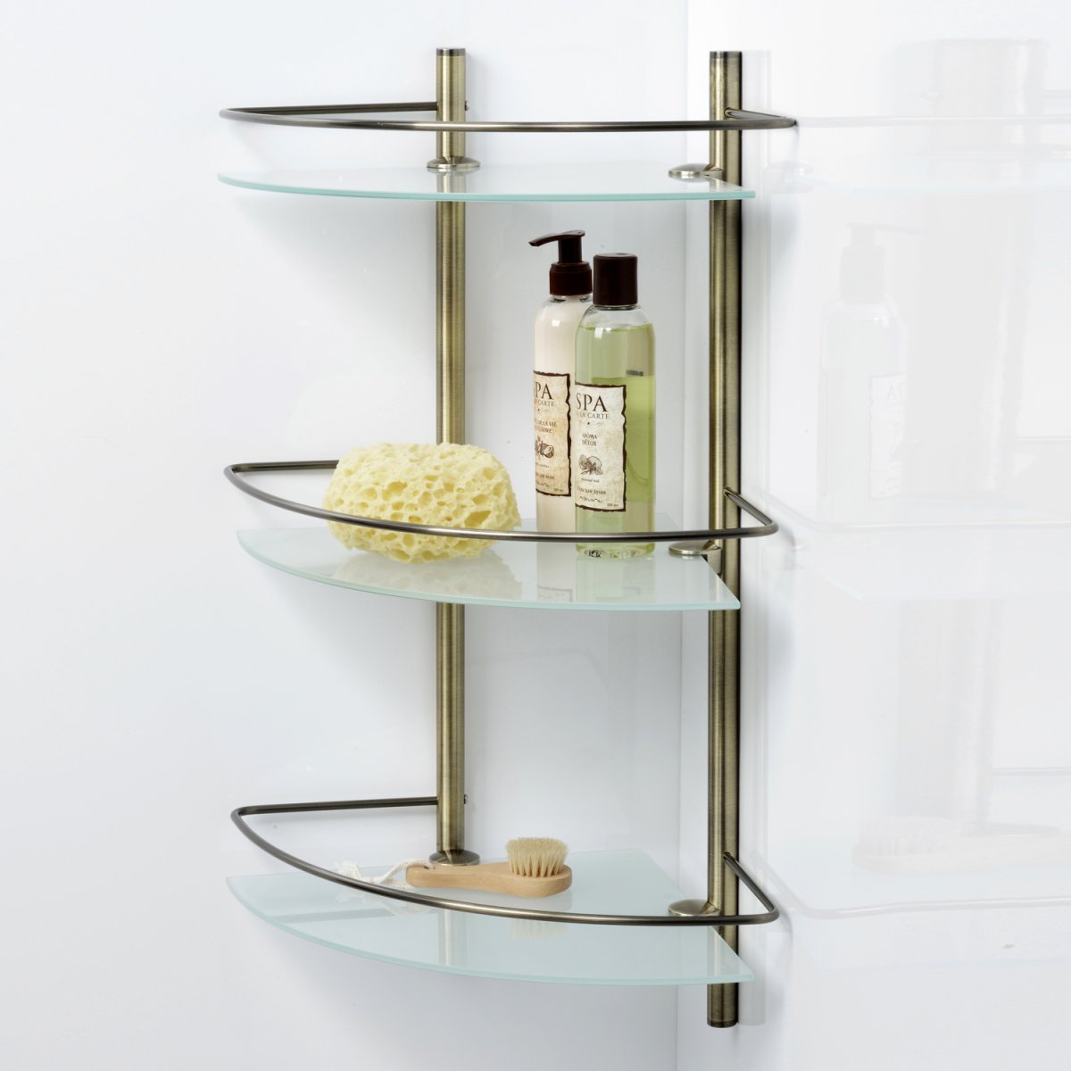 Угловая полка для ванной Multi Corner Shelf