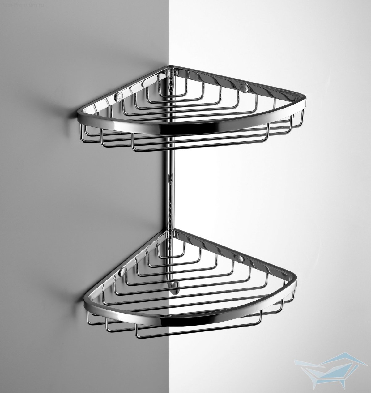 Угловая полка для ванной Multi Corner Shelf