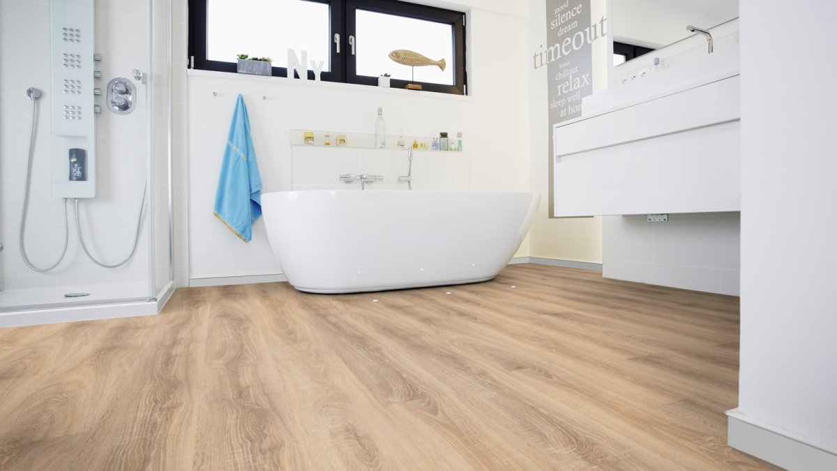 Линолеум для ванной комнаты под плитку