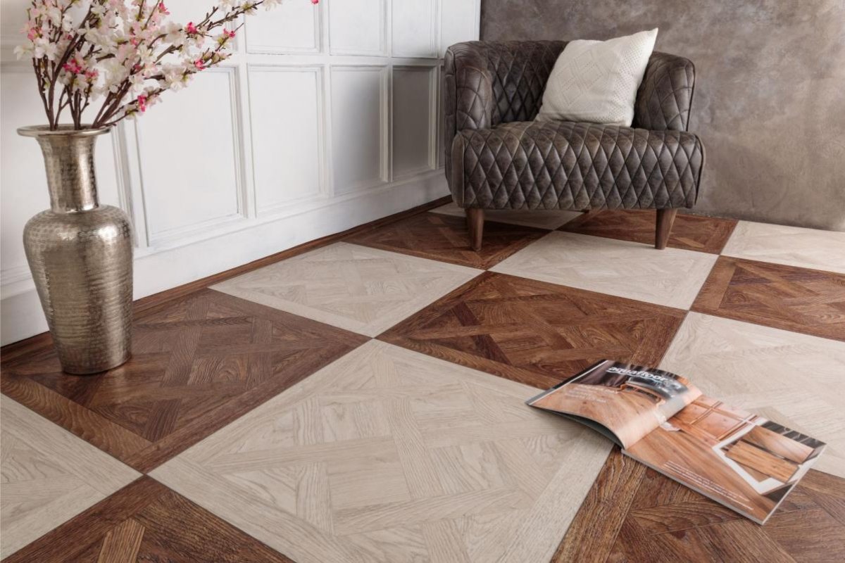 Линолеум для ванной комнаты имитирующий плитку