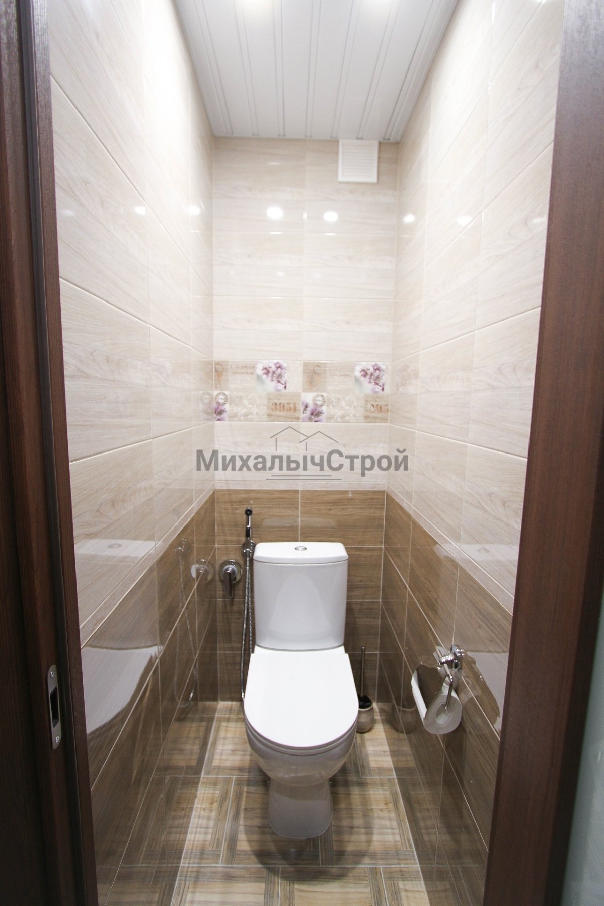 Туалет в хрущевке