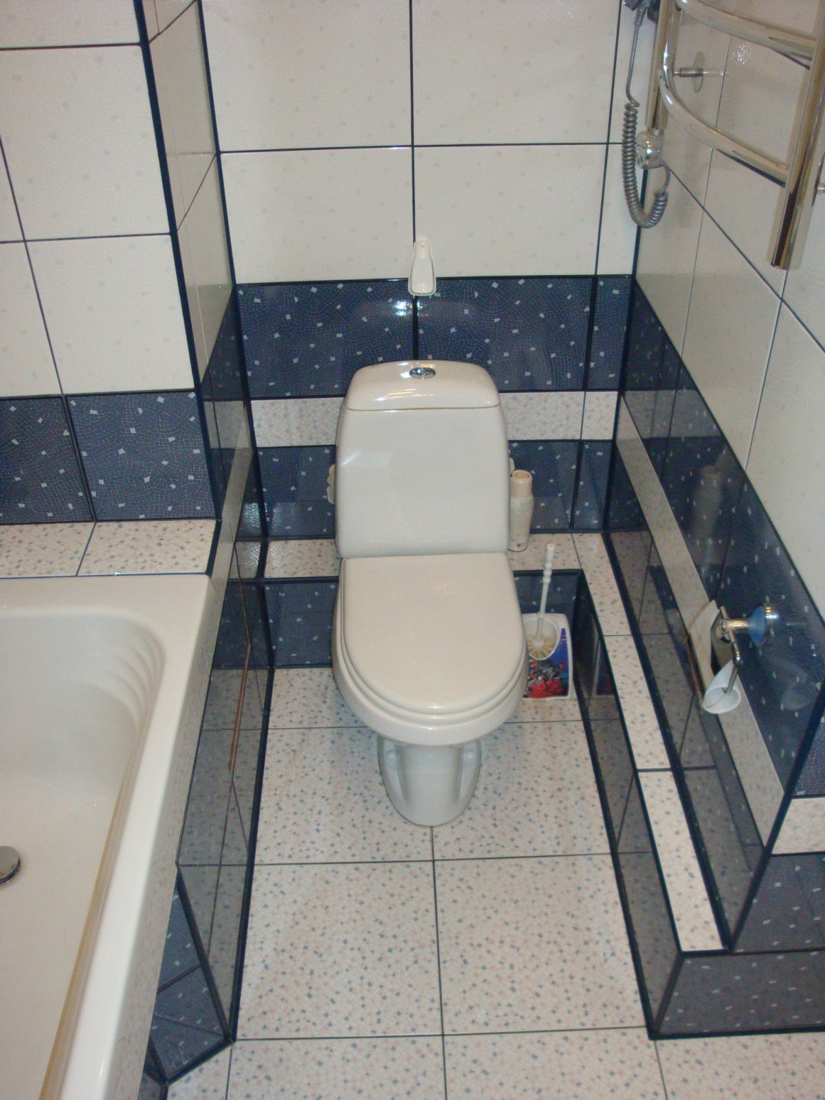 Брежневка с раздельным санузлом