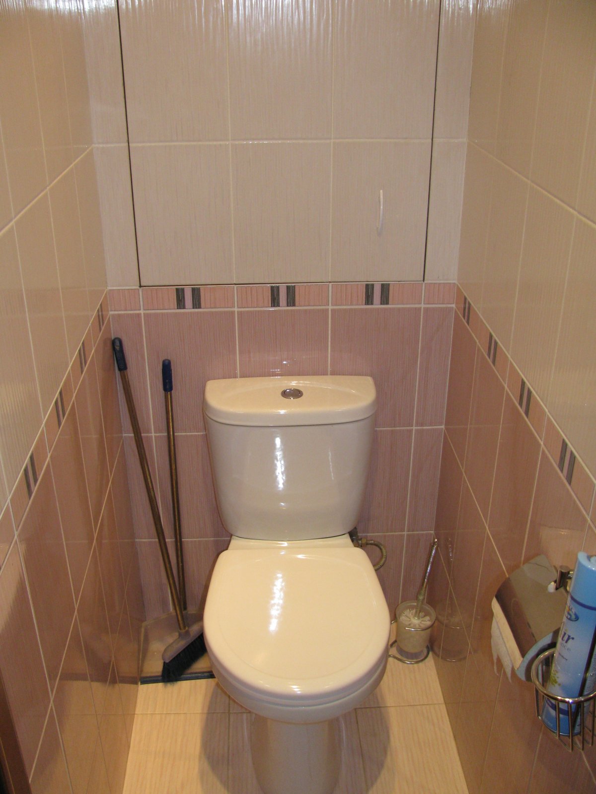 Ремонт туалета в хрущевке