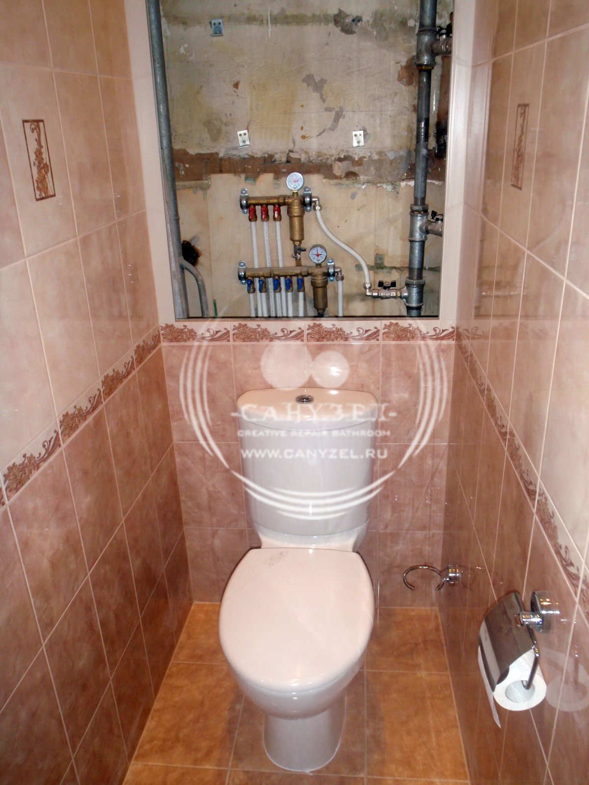 Туалет в хрущевке