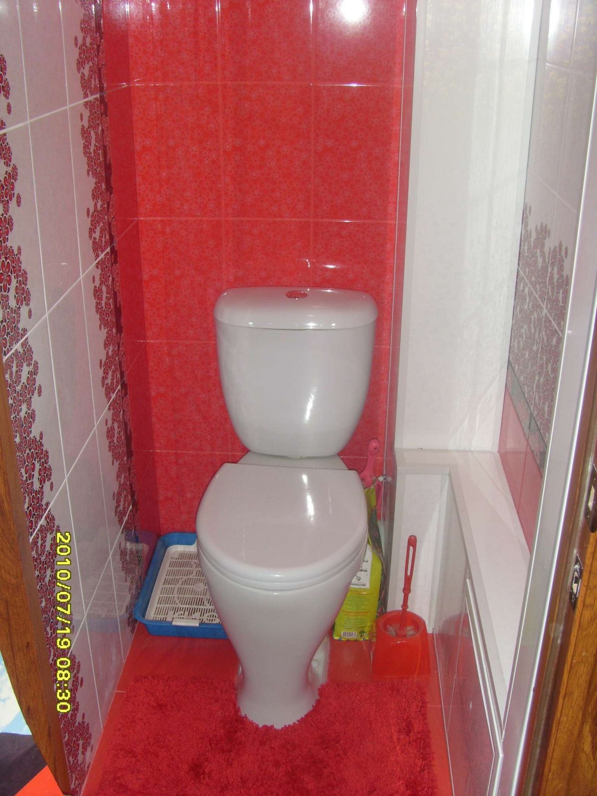 Панели ПВХ для туалета