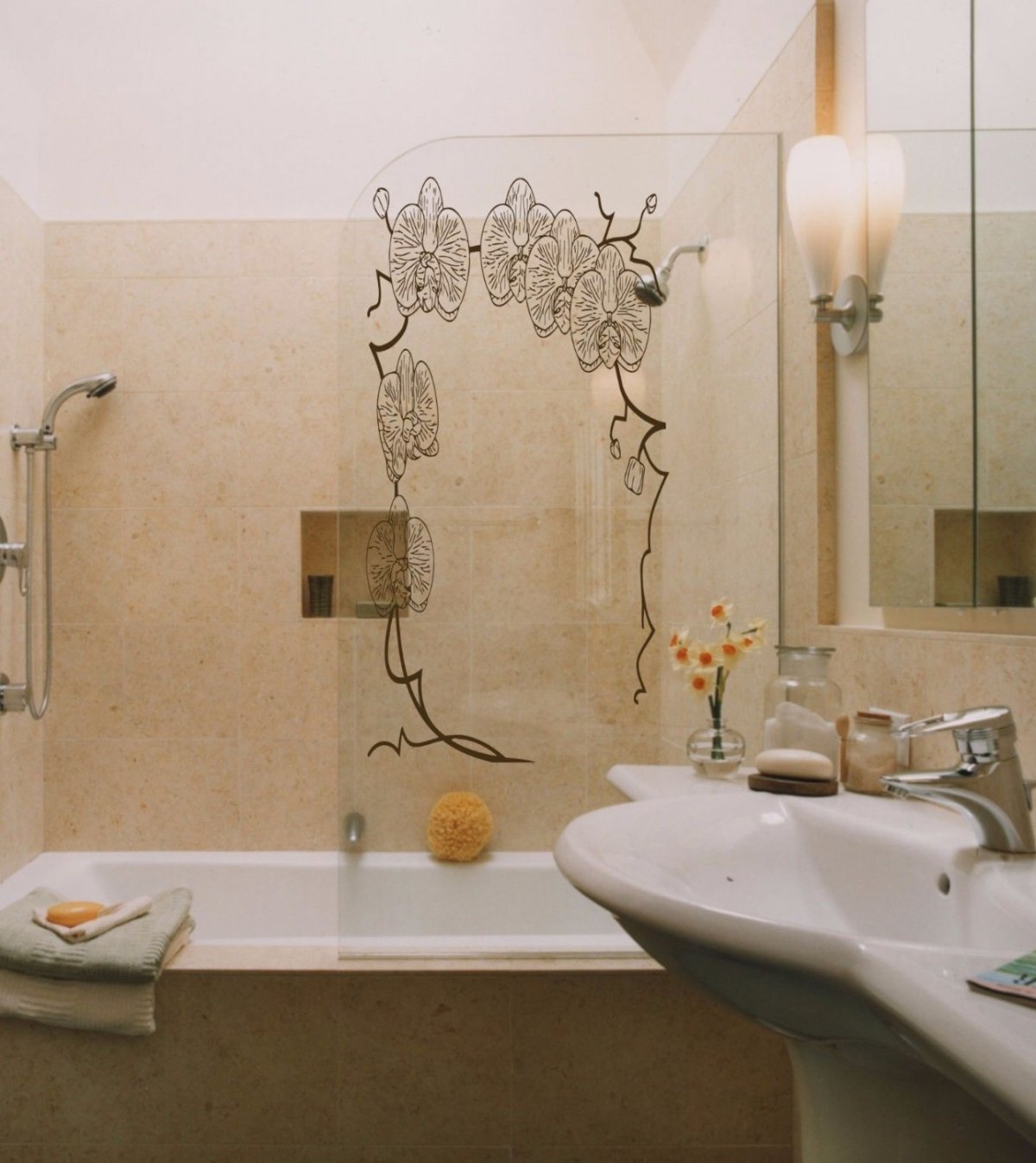 Ванные комнаты в хрущевке красивые