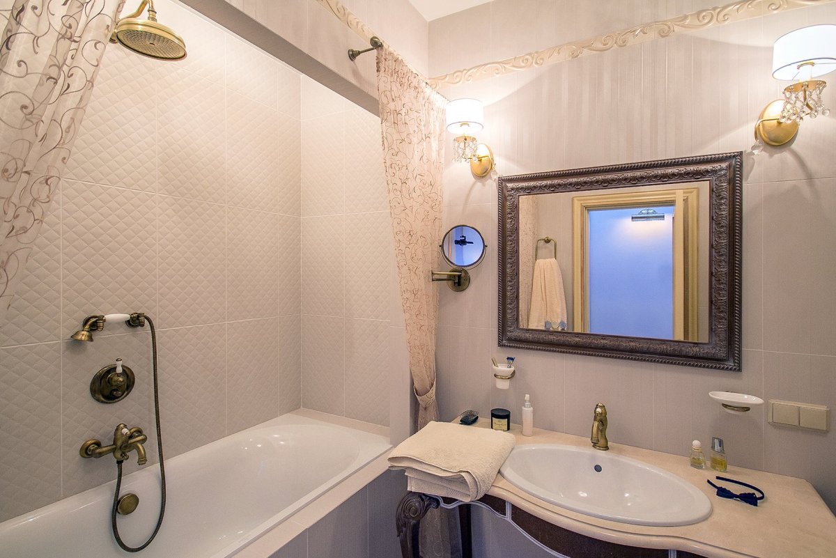 Ванные комнаты в хрущевке красивые