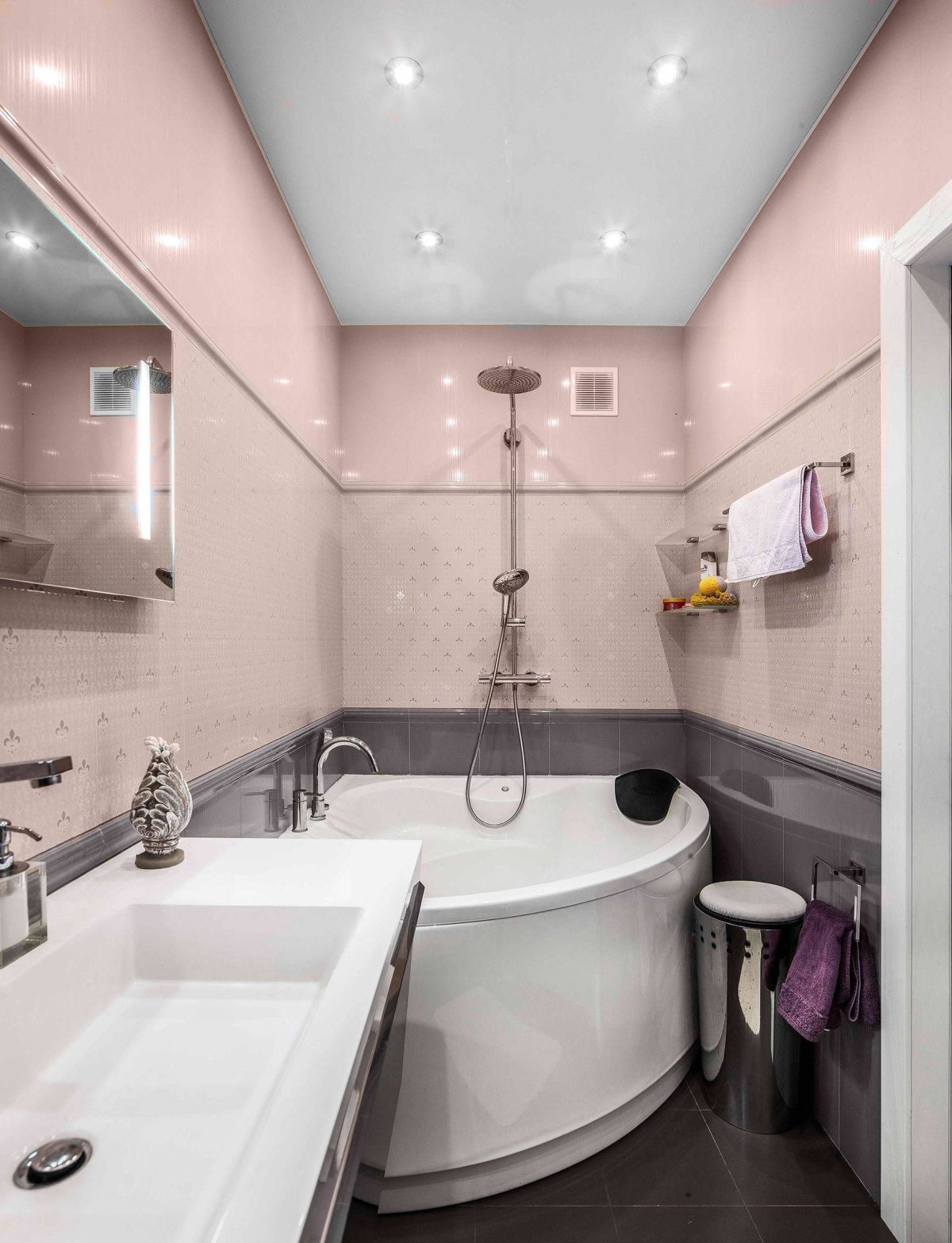 Ваннаякомнатав хрушовке