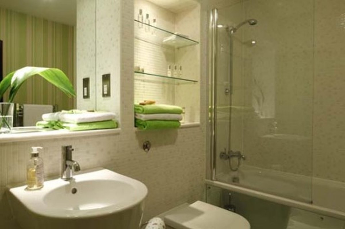 Интерьер ванной комнаты в хрущевке