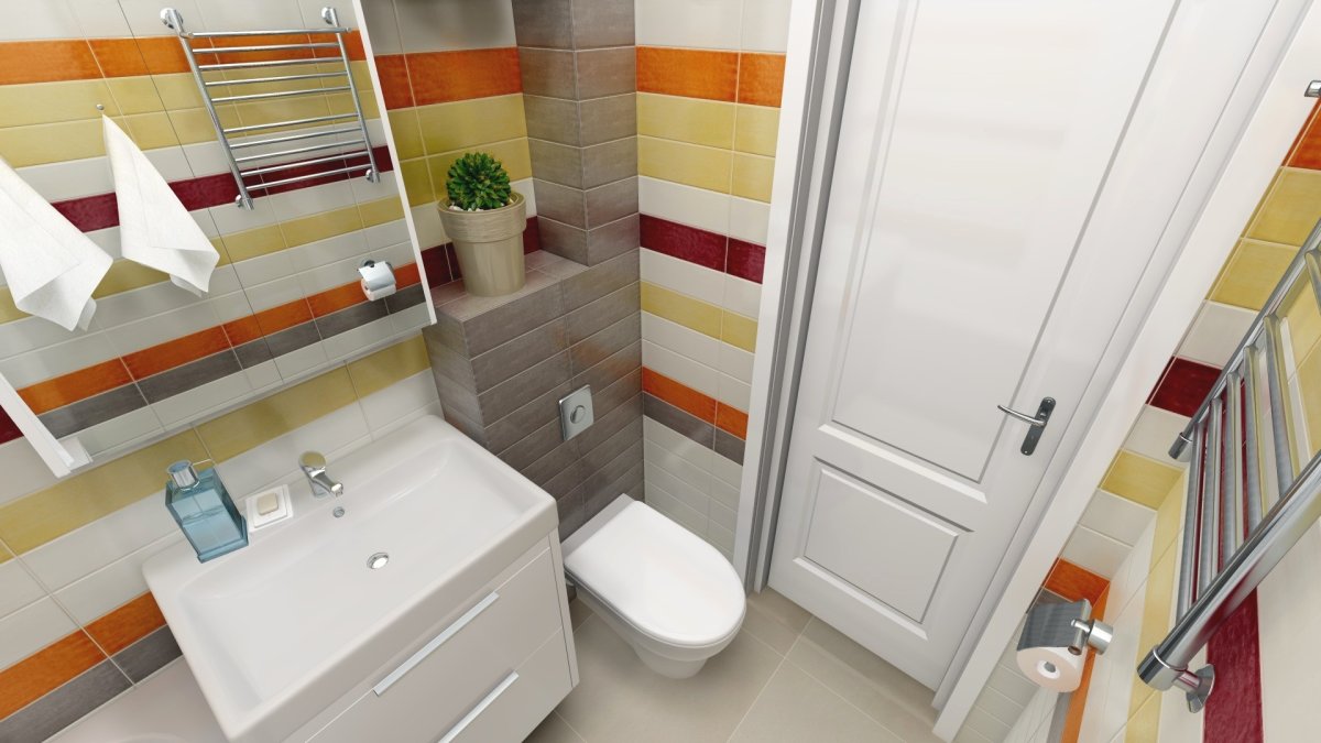 Совмещенный санузел в хрущевке