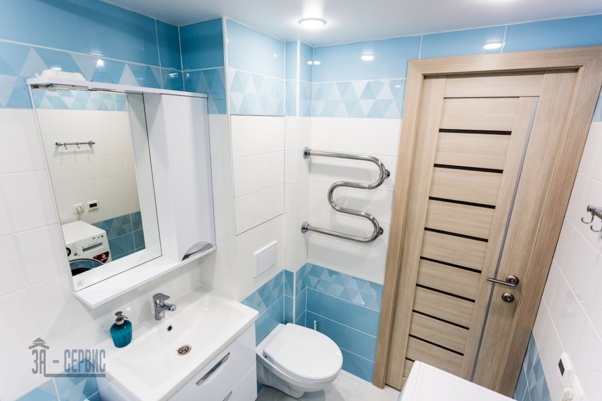 Ванная совмещенная с туалетом в хрущевке