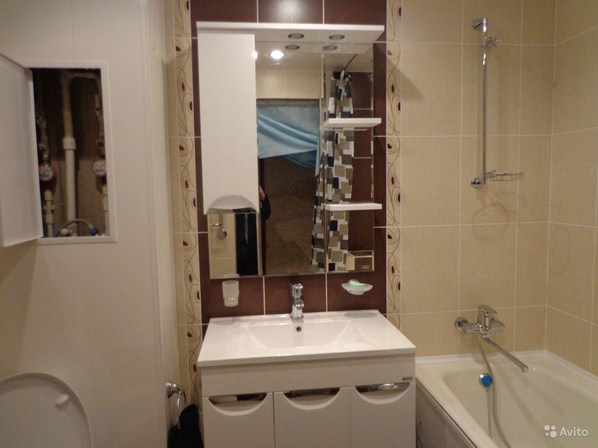 Санузел в хрущевке