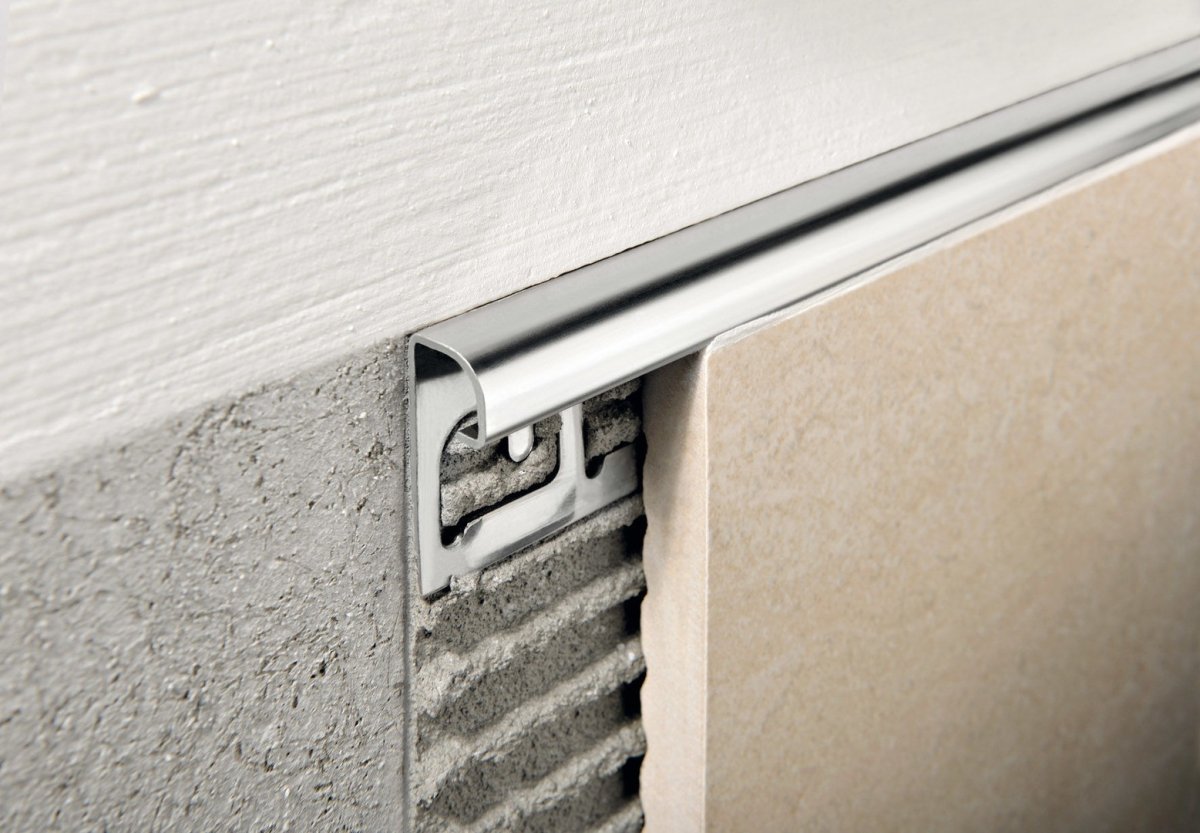 Профиль для керамогранита 10 мм