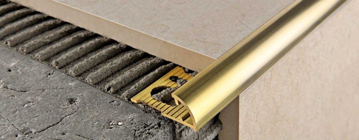 Торцевой отделочный профиль profilstar PROJOLLY Square 10 PJQACSB 10, H=10мм