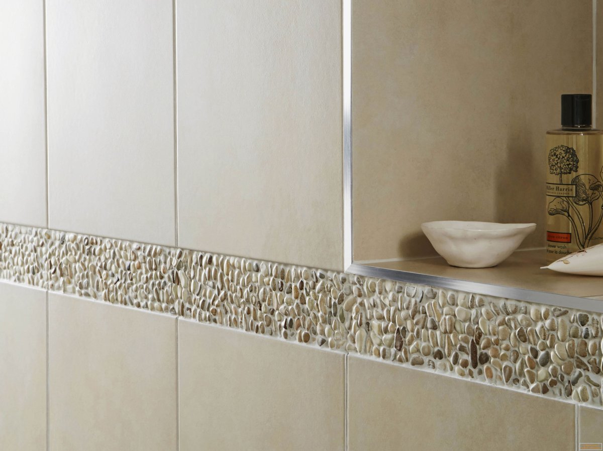 Трим наружный для плитки 100 мм алюминиевый