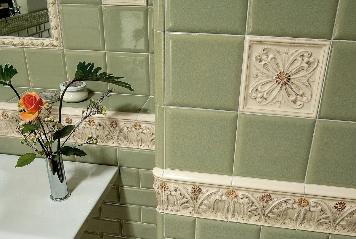 Трим для плитки наружный алюминиевый