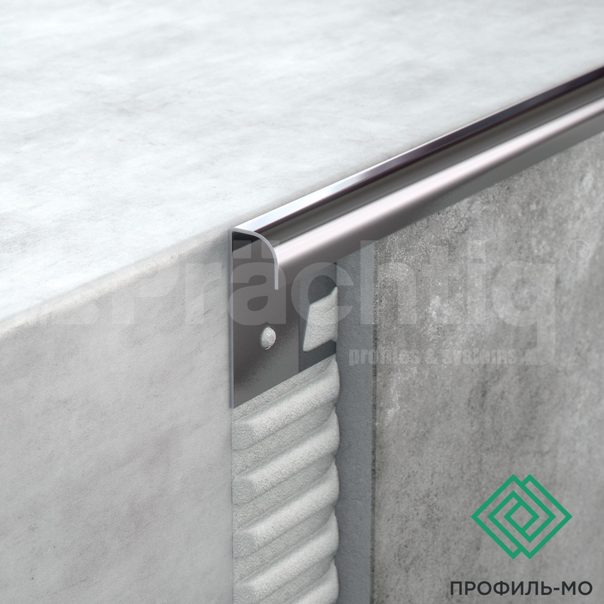 Уголок для кафельной плитки