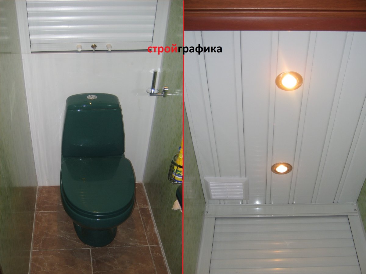 Панели ПВХ для туалета